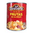 Coctel De Frutas En Almibar La Costeña