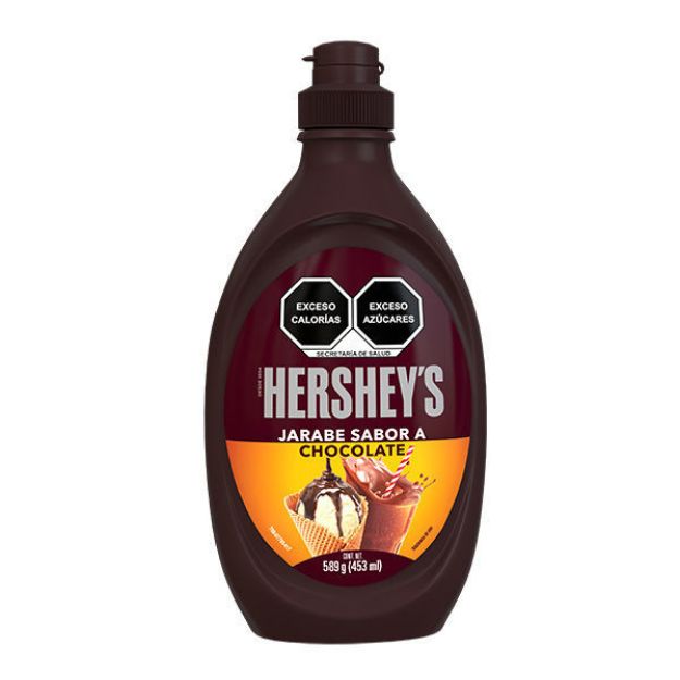 Jarabe Chocolate Hersheys