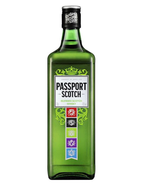 Whisky Passport Scotch escocés 700 ml 