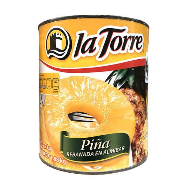 Piña Rebanada La Torre