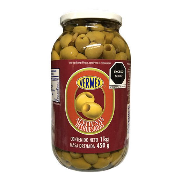 Aceituna Deshuesada Vermex