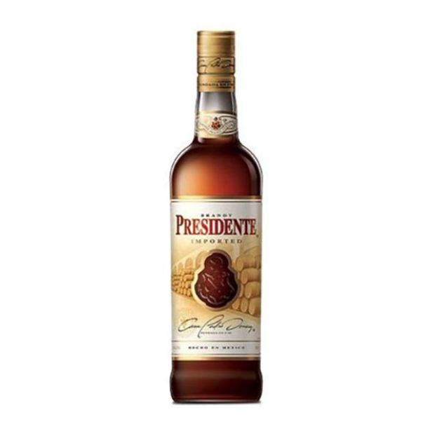 Imagen de Brandy Presidente Clasico Botella de 700 mL (IEPS inc.)