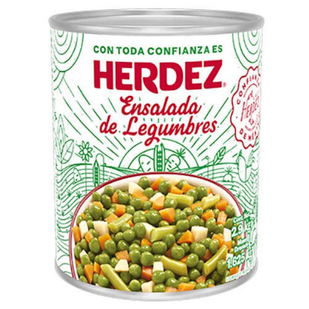 Ensalada De Legumbres Herdez