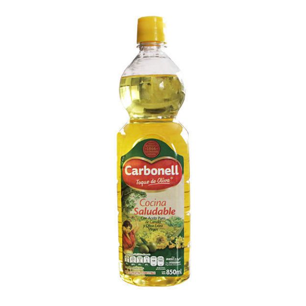 Aceite De Oliva Canola Carbonell