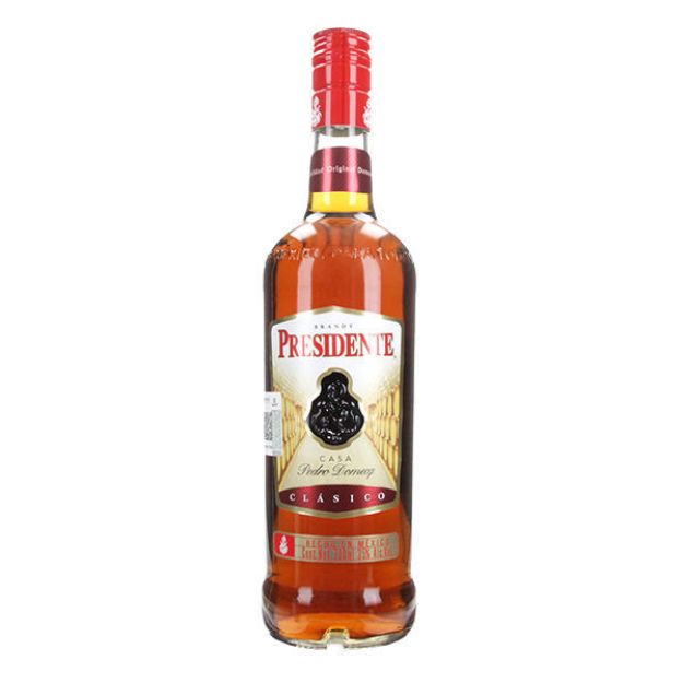 Brandy Presidente Clasico