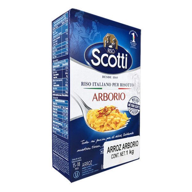 Arroz Arborio Scotti