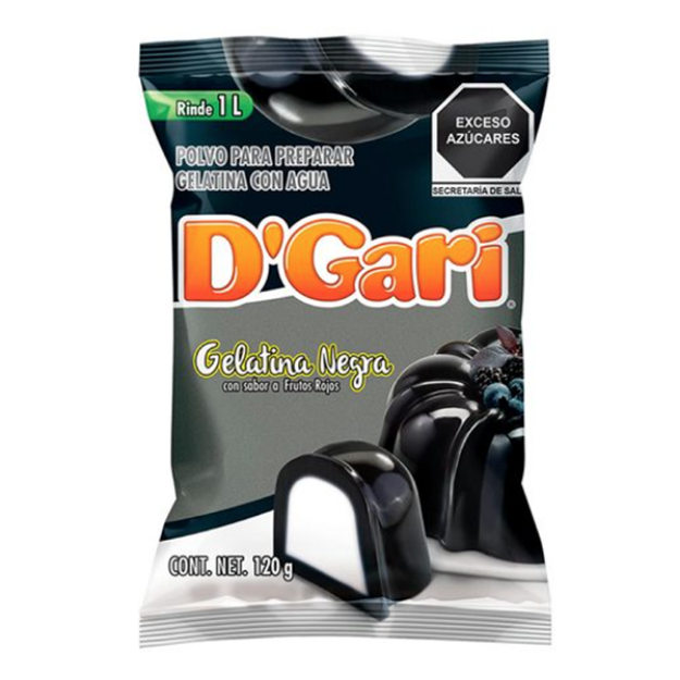 Gelatina Negra DGari