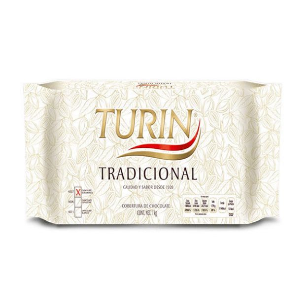 Marqueta Chocolate Semiamargo Turin