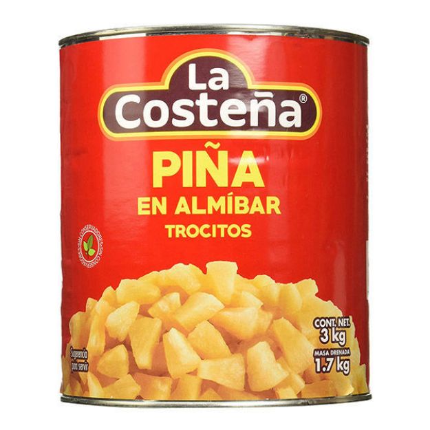 Piña En Trozo La Costeña