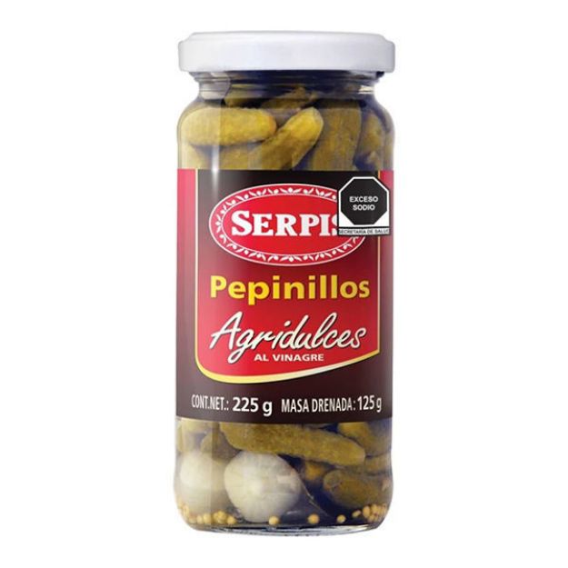 Pepinillo Agridulce Serpis