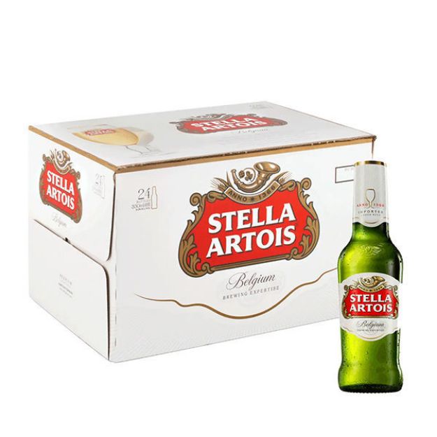 CervezaImportadaStellaArtois24Botella
