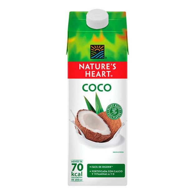 BebidaDeCocoNatureHeart