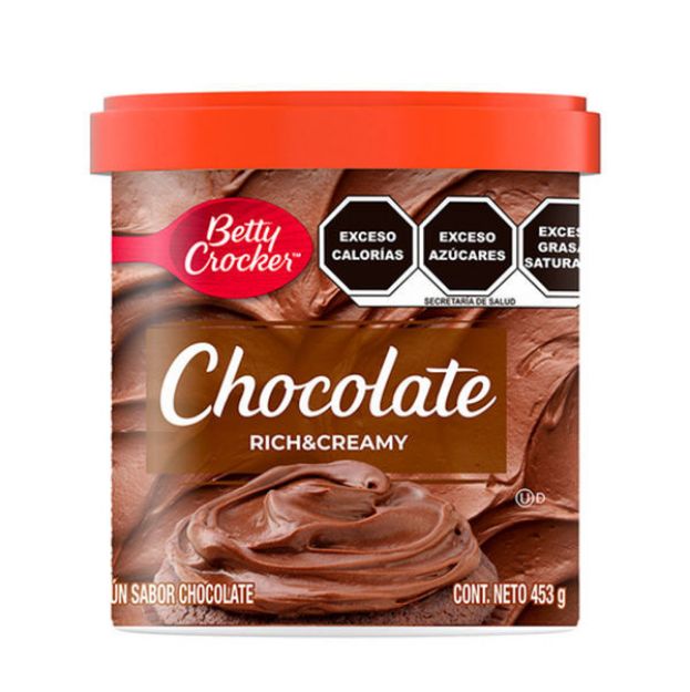 Imagen de Betun de Chocolate Betty Crocker 8 de 453 g