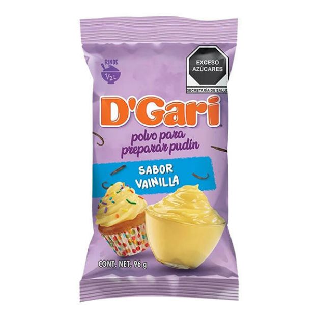 PudinVainillaDGari