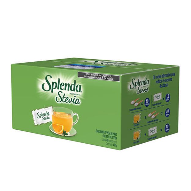 Stevia Splenda 400 sobres 1 g