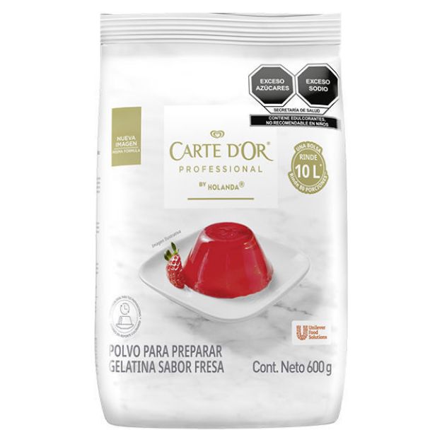 GelatinaFresaCarteDOr