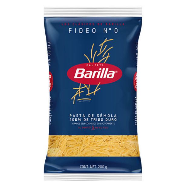 PastaFideo_no.0_200gBarilla