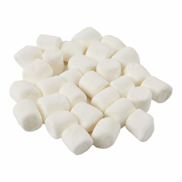 Imagen de Malvavisco BLANCO mini 400 g De la Rosa