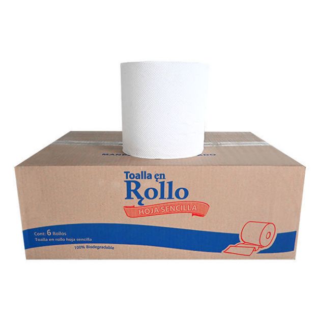Papel Higienico Soft & White