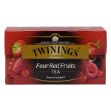 Te Negro Frutas Rojas 25 sobres Twinings