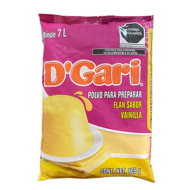FlanVainillaDGari