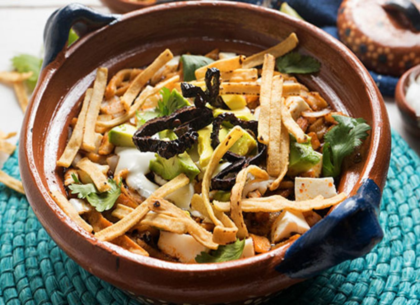 Sopa de tortilla